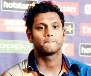 Angelo Mathews returns as SL skipper for limited overs