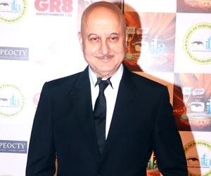 Anupam Kher: My competition is with Varun Dhawan, Maniesh Paul