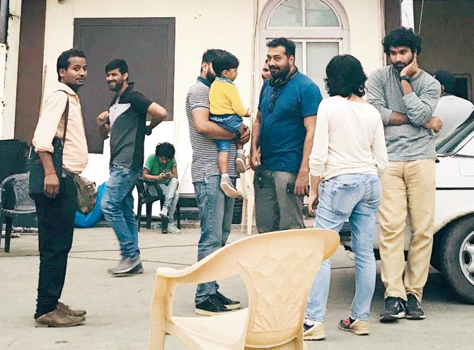 Anurag Kashyap Kid