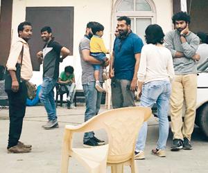 Anurag Kashyap discusses kiddie woes with Nawazuddin Siddiqui