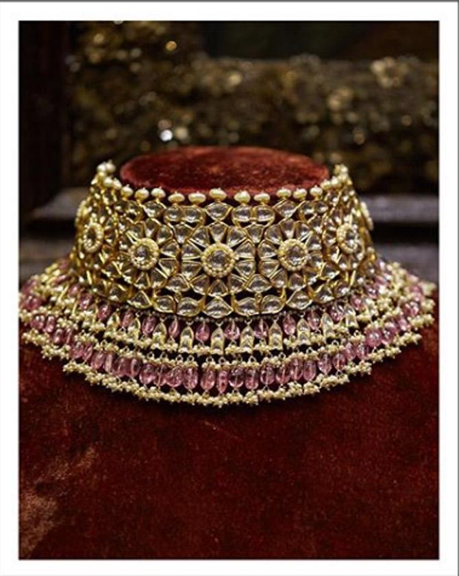 Virat Anushka wedding jewellery