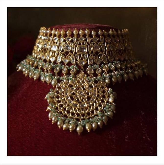 Anushka Wedding Jewellery