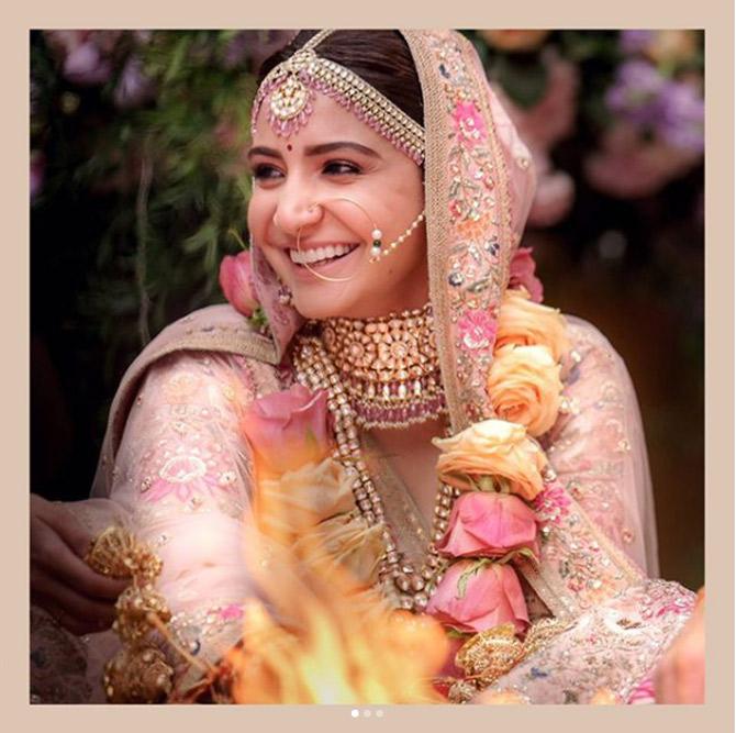 Virat Anushka Wedding ceremony