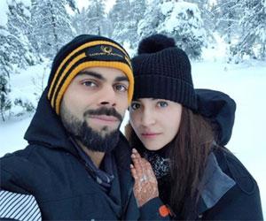 Anushka Sharma shares romantic honeymoon photo with Virat Kohli 