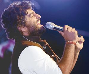 Arijit Singh: My family doesn't play my songs