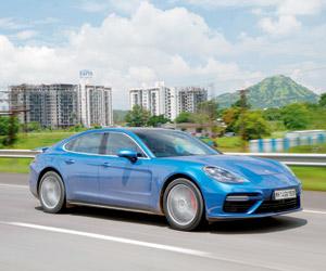 Test Drive: Porsche Panamera Turbo is truly a four-door sports car