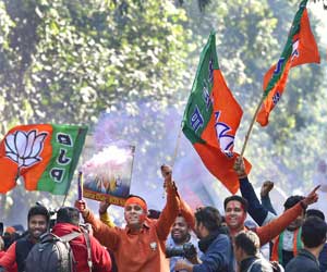 HP polls: BJP wins 17 seats, leads in 27 constituencies
