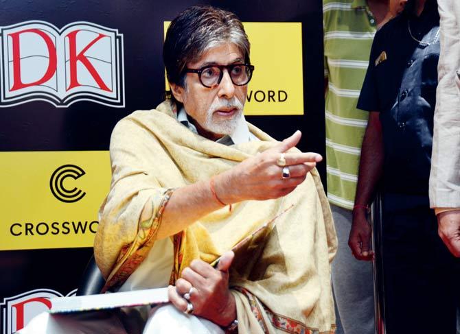 Amitabh Bachchan