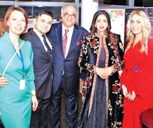 Sridevi wows at the premiere of Mom in Moscow