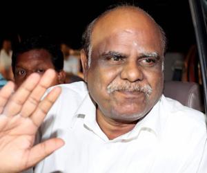 High Court judge Justice C.S. Karnan to be released from prison on Wednesday