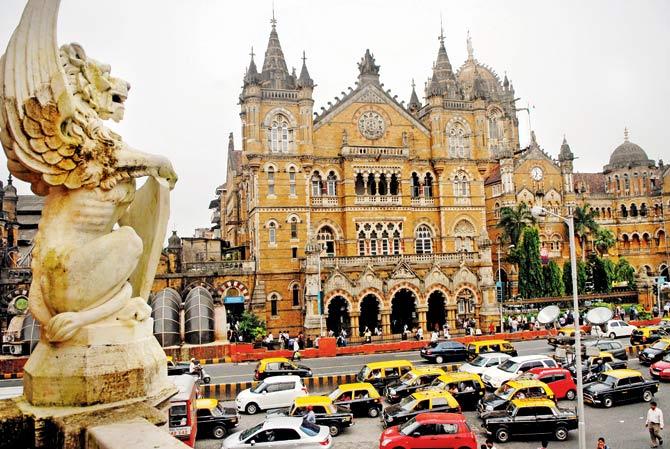Built in the late 1800s, CSMT is a UNESCO World Heritage Site