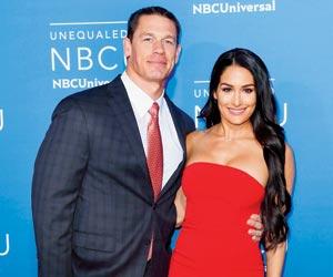 John Cena not jealous about fiancee Nikki Bella getting close to dance partner