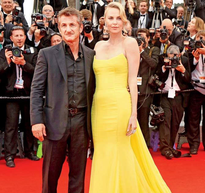 Ghosting entered popular lexicon in 2015 after Charlize Theron’s public break-up with actor Sean Penn, where she admitted to have simply cut him off. File pic