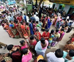 Chennai: 78 per cent out of two lakh voting in R.K.Nagar