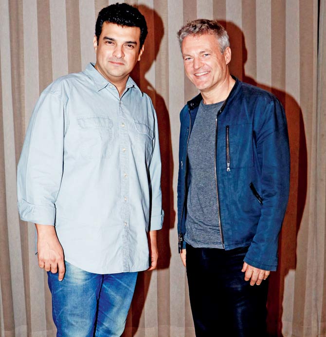 Siddharth Roy Kapur and Chris Brancato