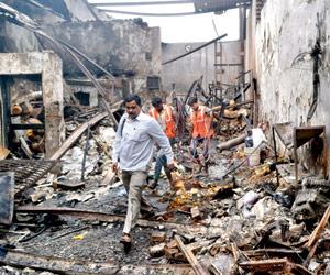 Sakinaka fire: Civic body wakes up in alarm, may inspect small-scale units