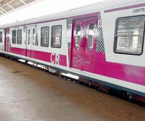 Central Railway's 2 new Bombardiers to get rolling by December end