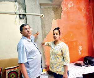 Mumbai: Contractor abandons residents of Dadar building mid-repairs