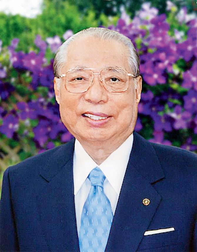 Daisaku Ikeda