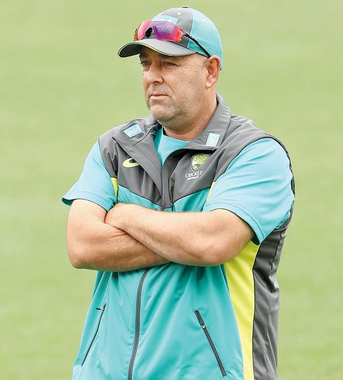 Aussie coach Darren Lehmann