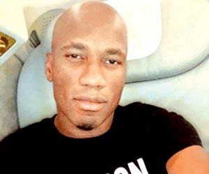 Didier Drogba stuns fans by showing off his new bald look