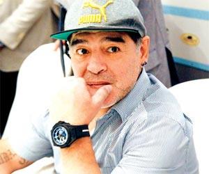 Diego Maradona named president of Belarusian club Dynamo Brest