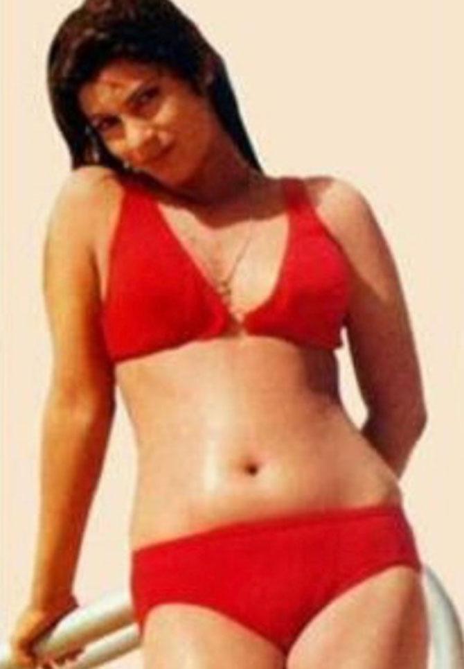 Xxx Sanilyani Biutiful Hot Sex - An inspired Sunny Leone shares bold photos of Zeenat Aman, Mandakini,  Madhubala