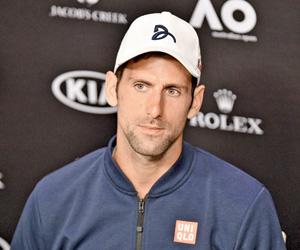 Innovative Novak Djokovic warms up for Australian Open