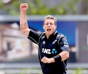 New Zealand cruise to five wicket win over West Indies in first ODI