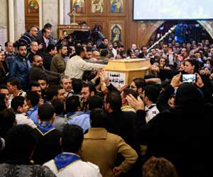 Islamic State claims responsibility for Cairo church attack