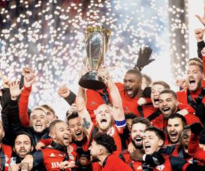 Toronto beat Seattle to claim maiden MLS title