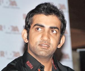 T20: Revised target against made it difficult for us, says Gautam Gambhir