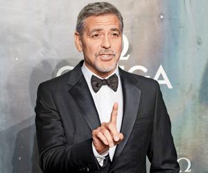 George Clooney working on Watergate series