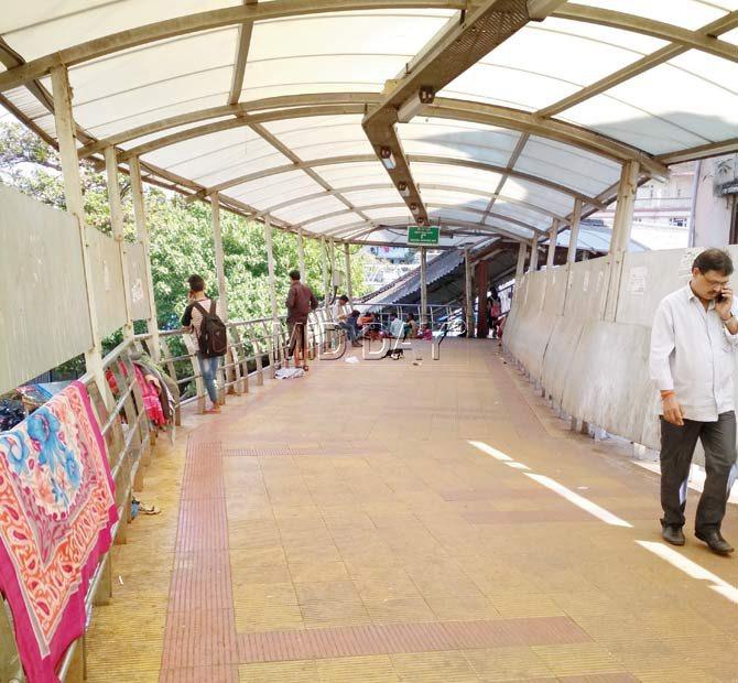 Grant Road Skywalk