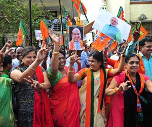 Most of BJP's top state leadership in Gujarat won their seats