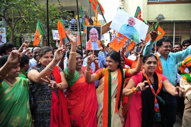 Most of BJP