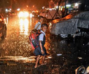 Cyclone Ockhi: Mumbai-Pune Expressway experiences a hailstorm