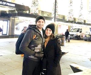 Harbhajan Singh, wife Geeta share Instagram picture of their London vacation