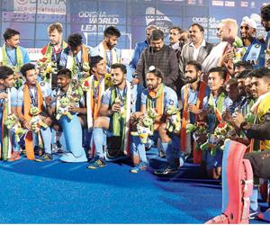 HWL: India beat Germany 2-1 to clinch bronze