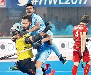 HWL: India defeat Belgium 3-2 in thrilling penalty shoot-out, enter semis
