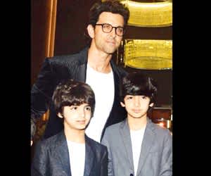 Hrithik Roshan: Hope my kids value service