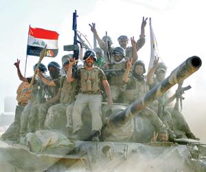Iraq declares 'end of war' against ISIS