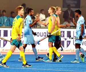 Hockey World League Finals: India hold Austrailian 1-1
