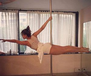 Jacqueline Fernandez' pole dance skills impresses the makers of Race 3