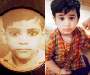 Tusshar Kapoor's son Laksshya looks just like Jeetendra in this photo