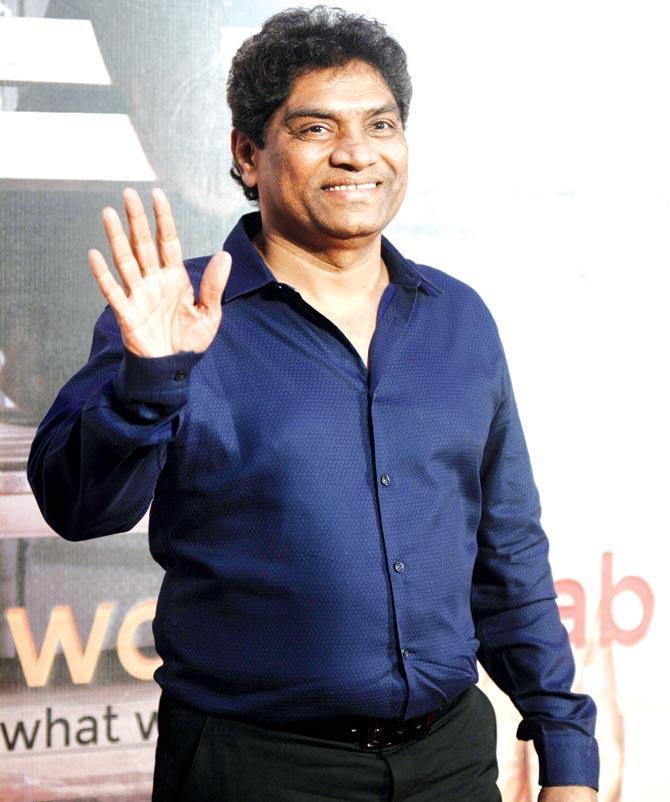 Johny Lever Ki Sex - 60-year-old veteran comedian Johnny Lever shares his success mantra