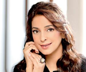 Juhi Chawla's daughter Janhvi sends a surprise Christmas gift from England