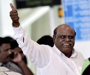 Ex-HC judge C S Karnan to be released from jail on December 20
