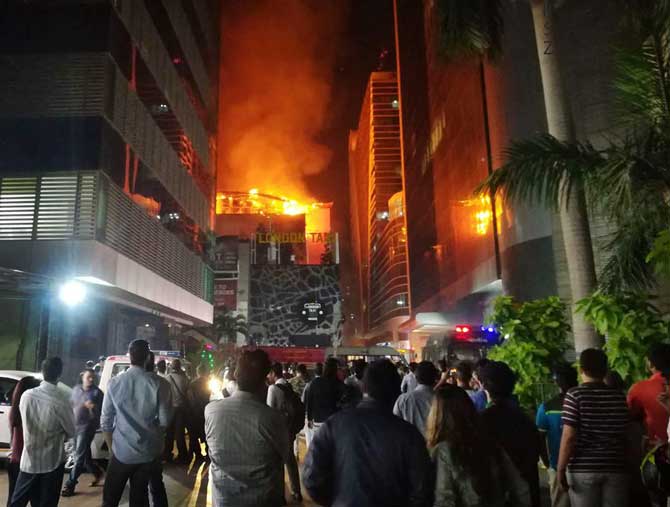 Kamala Mills fire, Mumbai