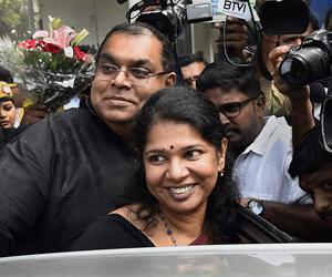2G scam verdict: Kanimozhi thanks people who stood by her